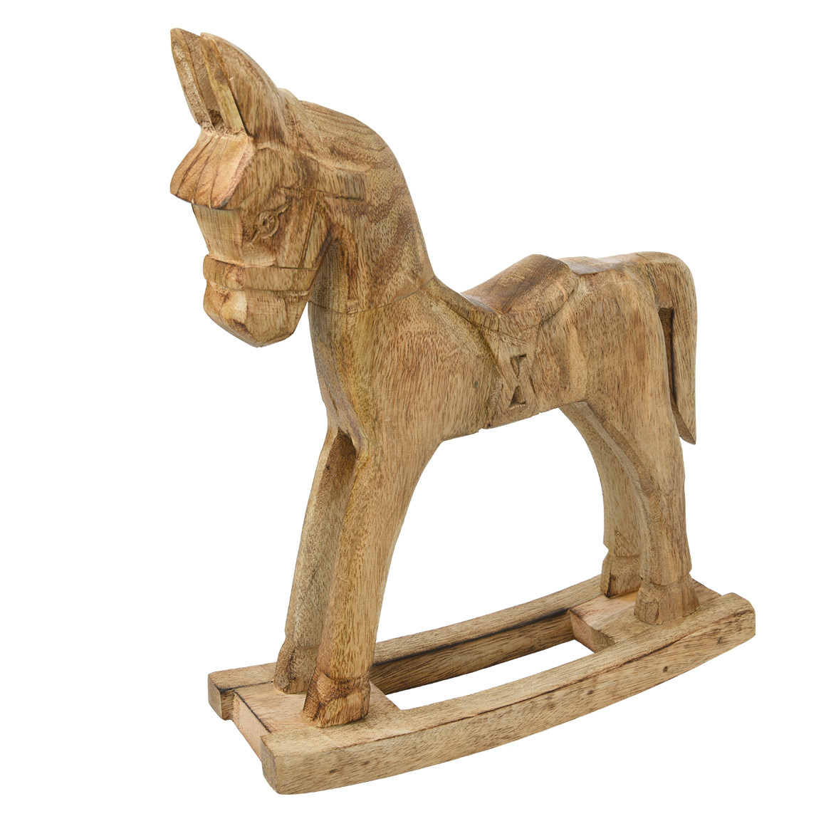 Deko-Schaukelpferd aus Holz Deko-Schaukelpferd aus Holz von My Home