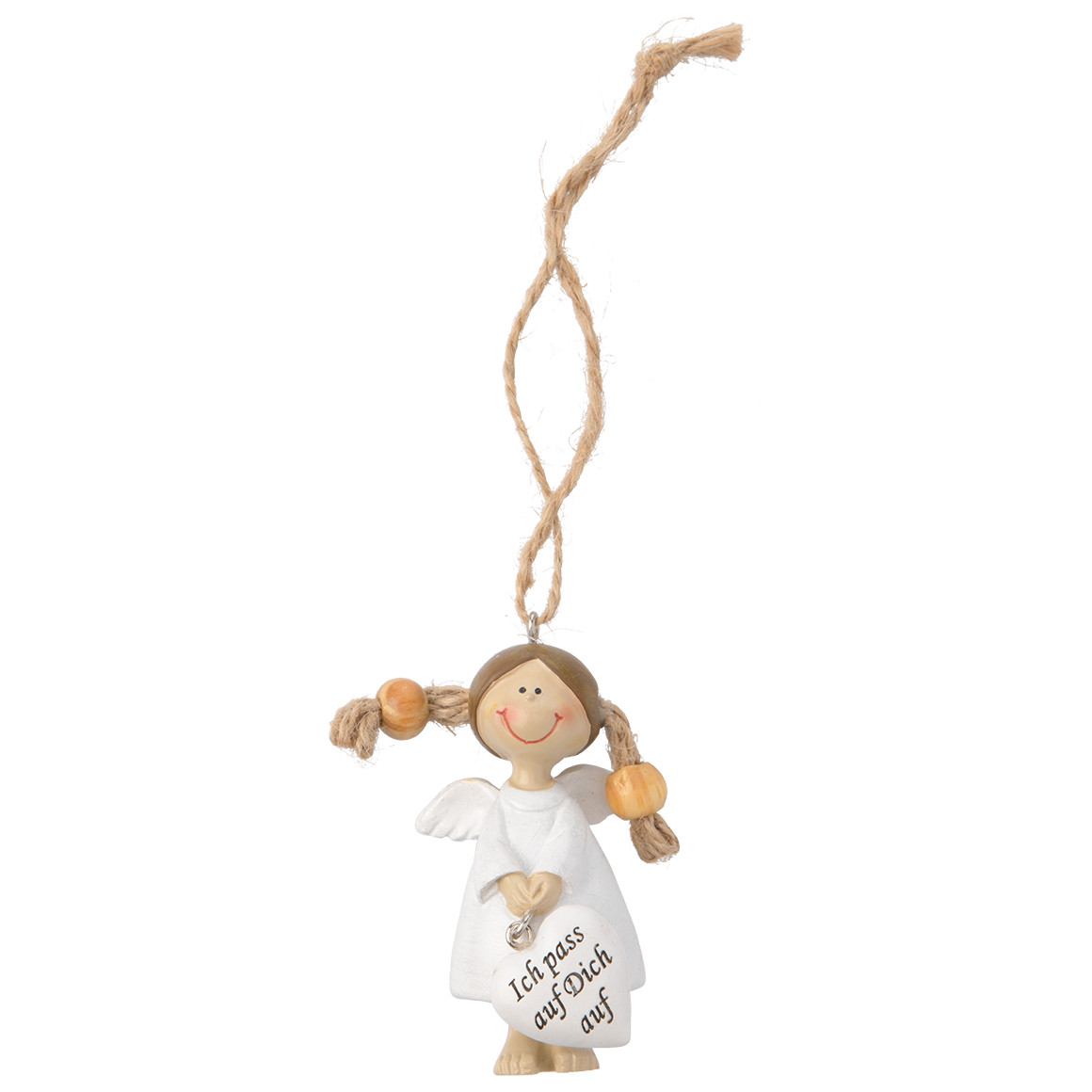 Engel-Dekohänger mit Schriftzug Engel-Dekohänger mit Schriftzug von My Home