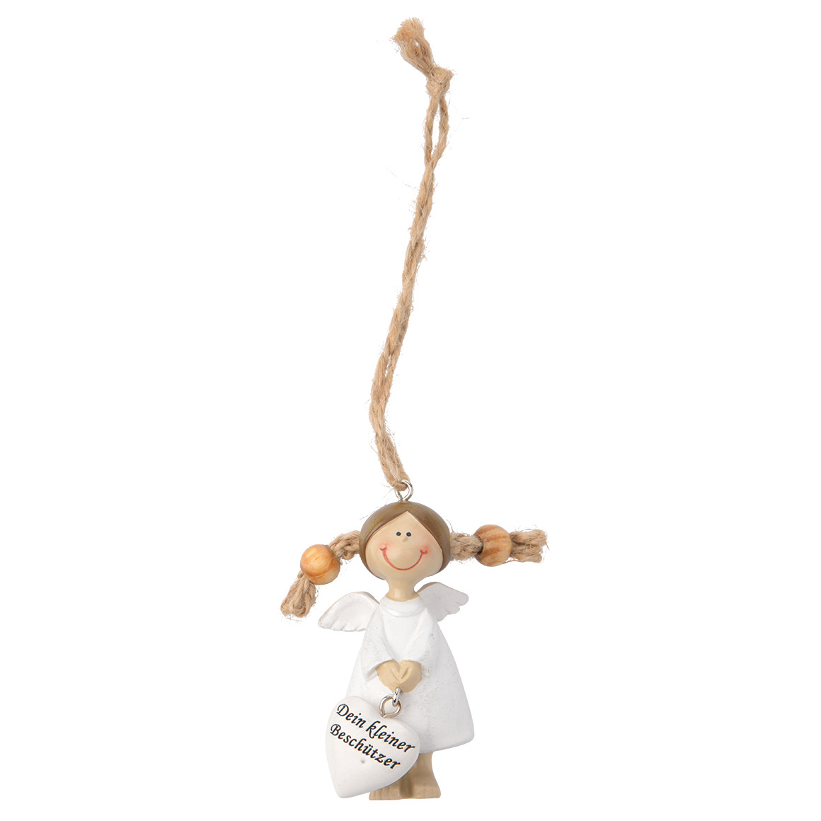 Engel-Dekohänger mit Schriftzug Engel-Dekohänger mit Schriftzug von My Home