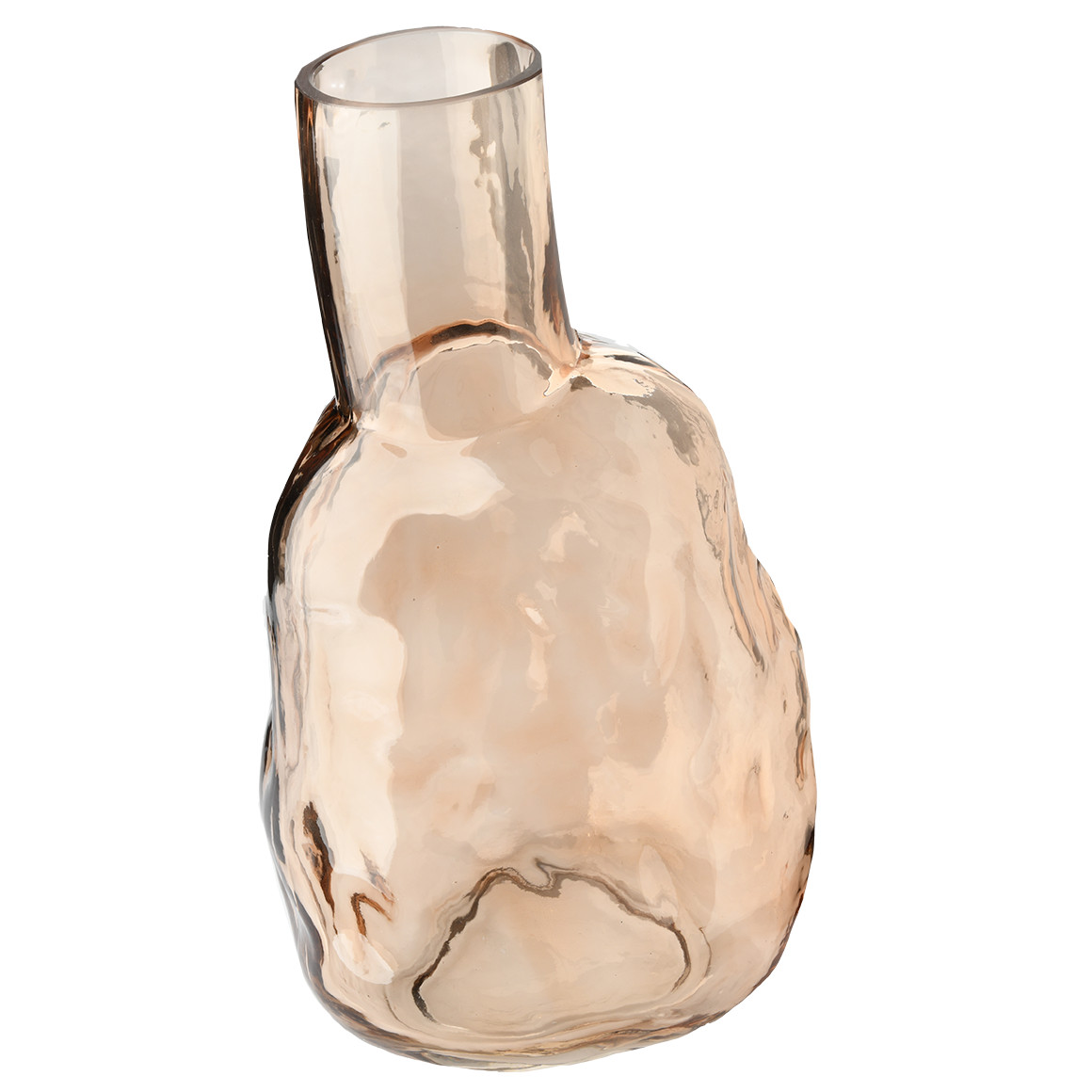 Glasvase mit hohem Hals Glasvase mit hohem Hals von My Home