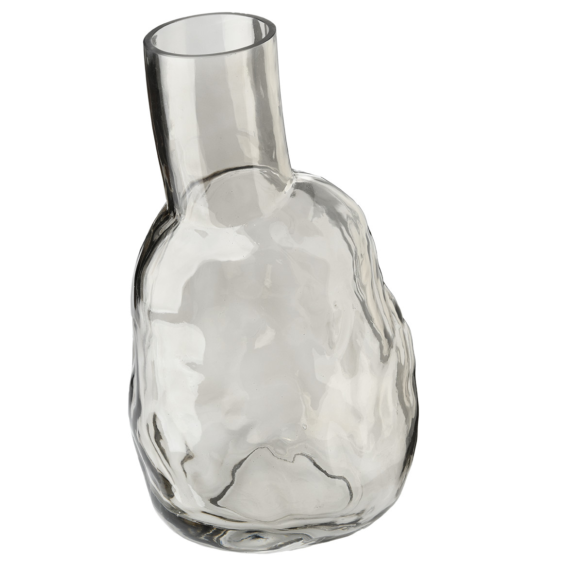 Glasvase mit hohem Hals Glasvase mit hohem Hals von My Home