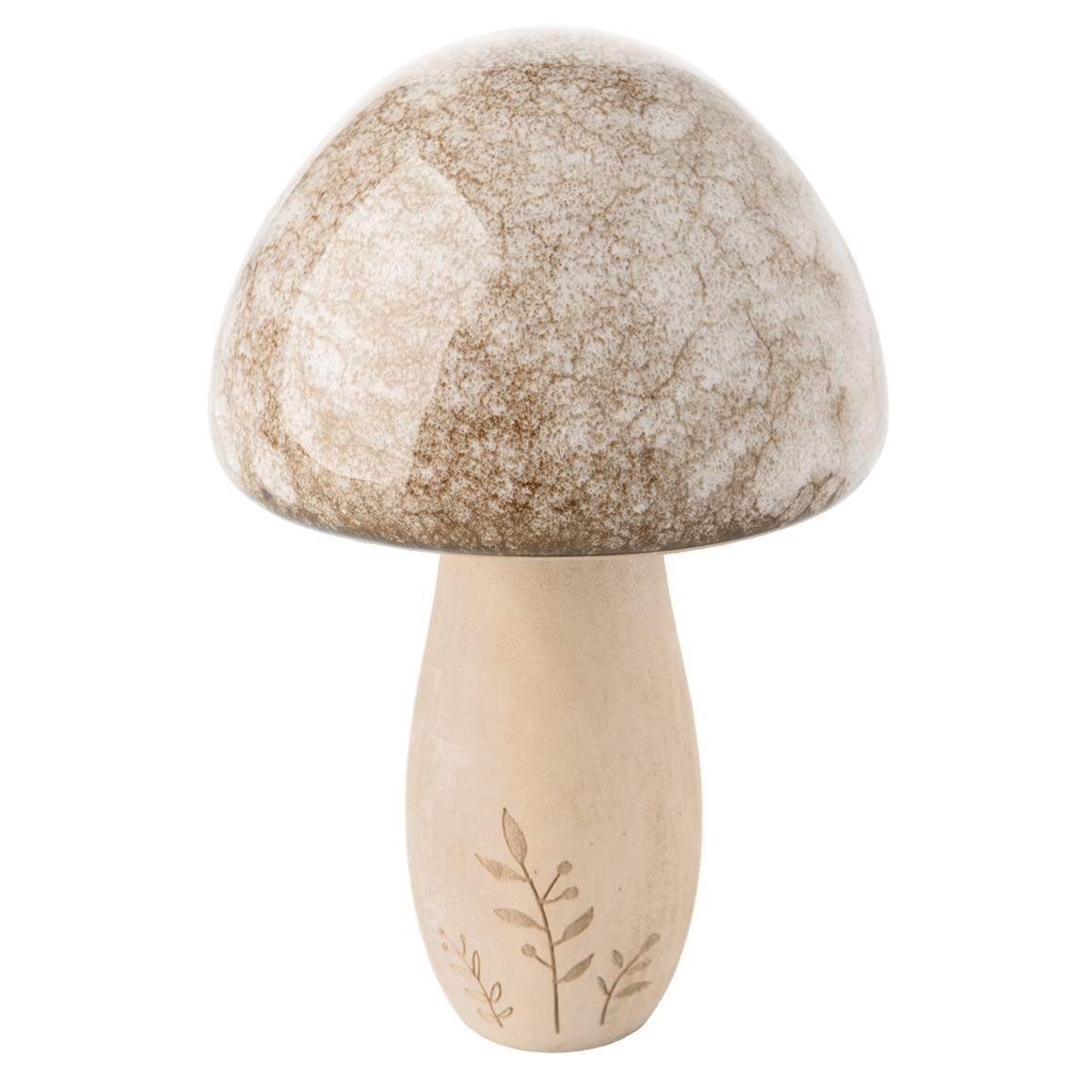 Großer Deko-Pilz mit glänzender Oberfläche Großer Deko-Pilz mit glänzender Oberfläche von My Home