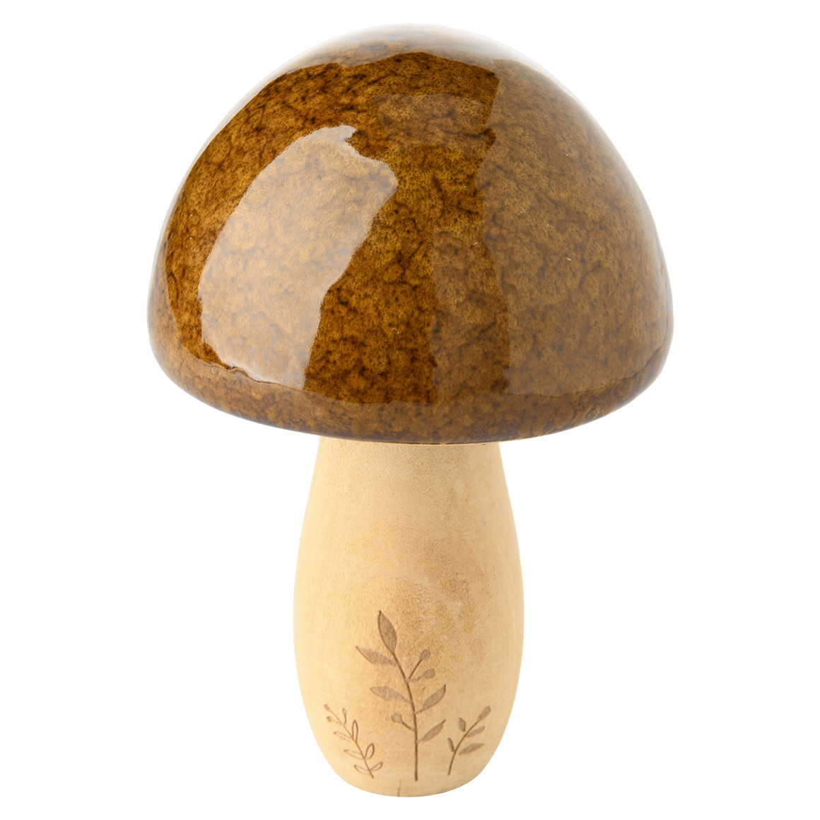 Großer Deko-Pilz mit glänzender Oberfläche Großer Deko-Pilz mit glänzender Oberfläche von My Home