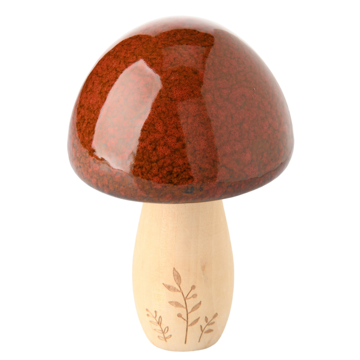 Großer Deko-Pilz mit glänzender Oberfläche Großer Deko-Pilz mit glänzender Oberfläche von My Home