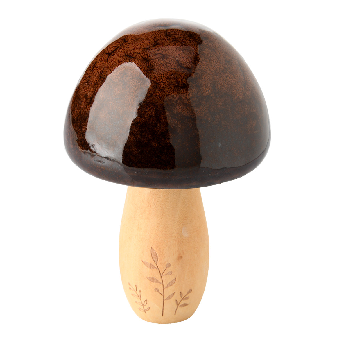 Großer Deko-Pilz mit glänzender Oberfläche Großer Deko-Pilz mit glänzender Oberfläche von My Home