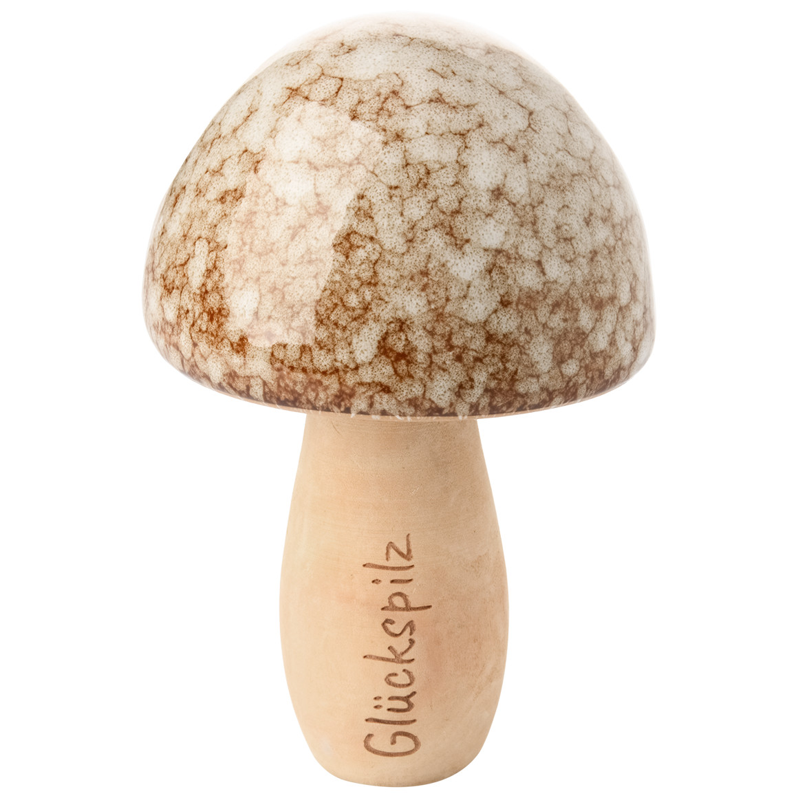 Großer Deko-Pilz mit glänzender Oberfläche Großer Deko-Pilz mit glänzender Oberfläche von My Home