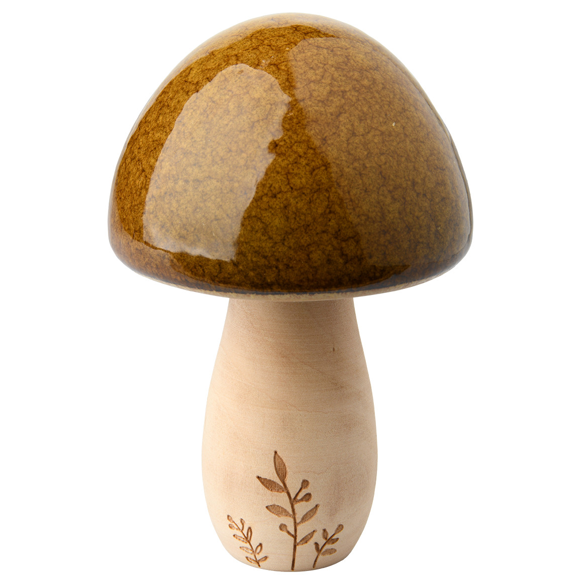 Großer Deko-Pilz mit glänzender Oberfläche Großer Deko-Pilz mit glänzender Oberfläche von My Home