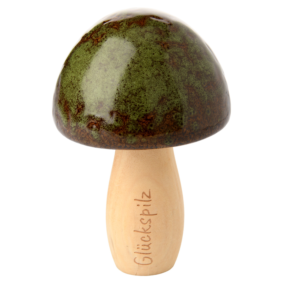 Großer Deko-Pilz mit glänzender Oberfläche Großer Deko-Pilz mit glänzender Oberfläche von My Home