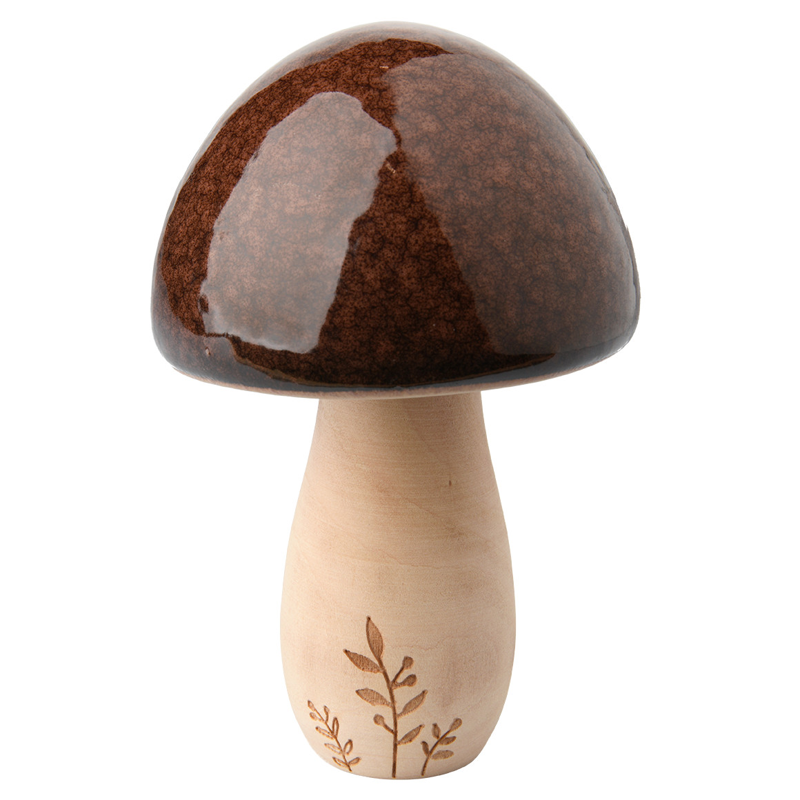 Großer Deko-Pilz mit glänzender Oberfläche Großer Deko-Pilz mit glänzender Oberfläche von My Home