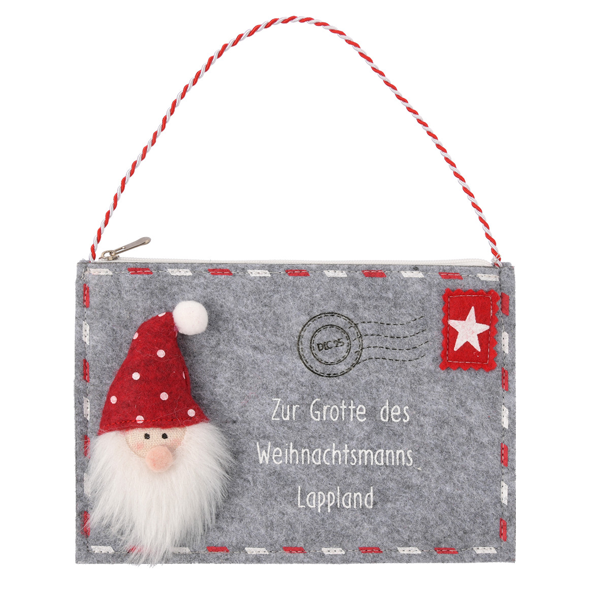 Kleine Geschenktasche in Postkarten-Optik von My Home