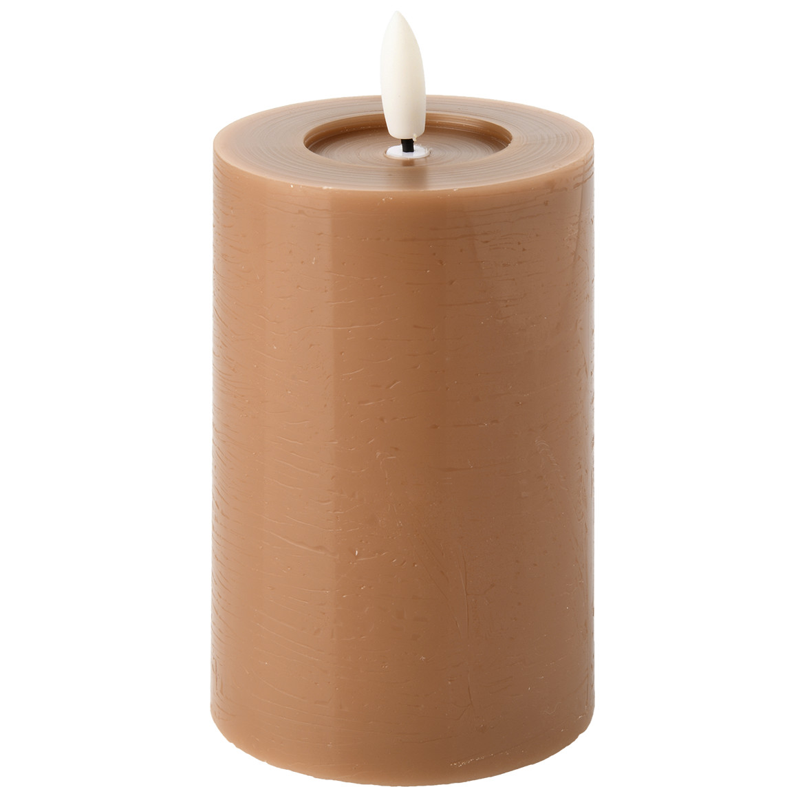 Kleine LED-Kerze aus Wachs Kleine LED-Kerze aus Wachs von My Home