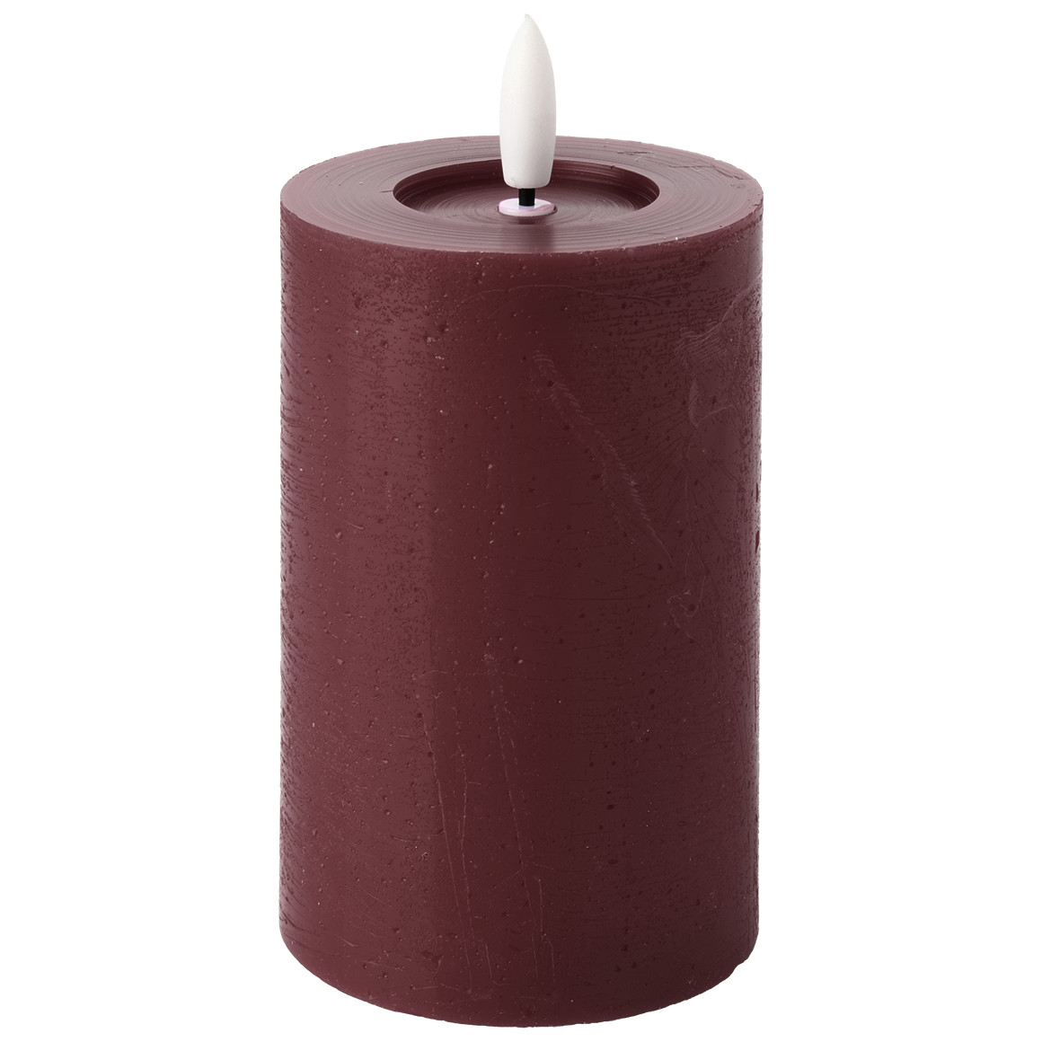 Kleine LED-Kerze aus Wachs Kleine LED-Kerze aus Wachs von My Home