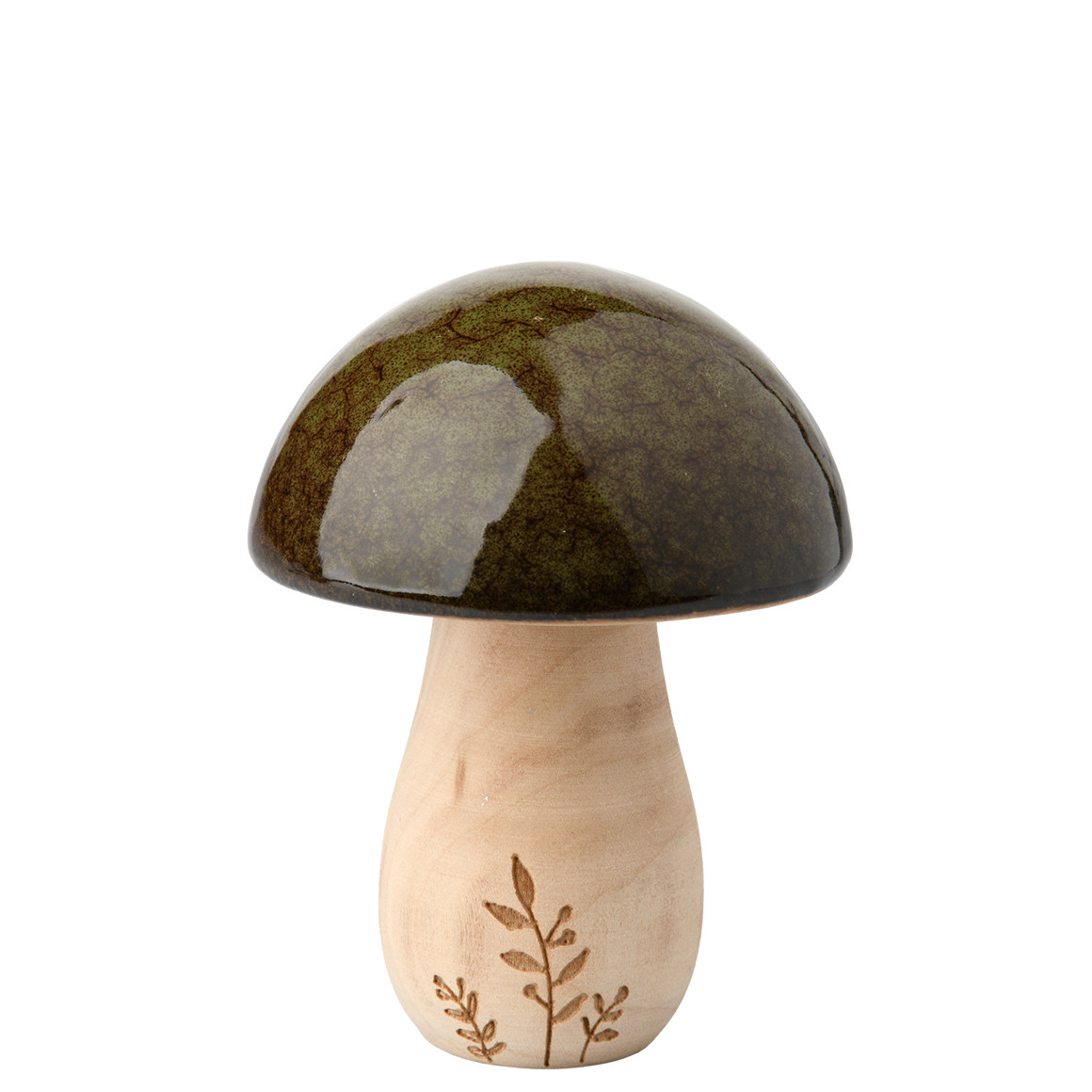 Kleiner Deko-Pilz mit glänzender Oberfläche Kleiner Deko-Pilz mit glänzender Oberfläche von My Home