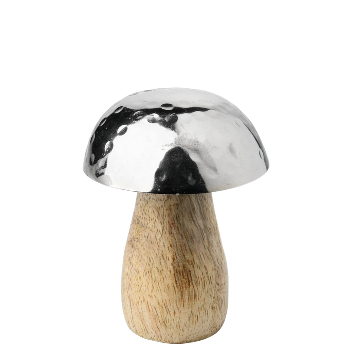 Kleiner Dekopilz in glänzender Optik Kleiner Dekopilz in glänzender Optik von My Home