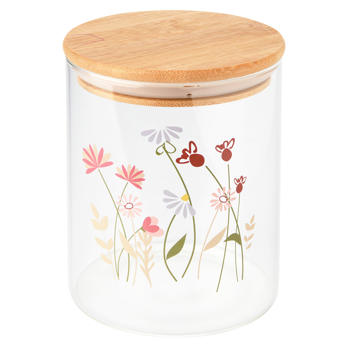 Kleines Vorratsglas mit Bambusdeckel Kleines Vorratsglas mit Bambusdeckel von My Home