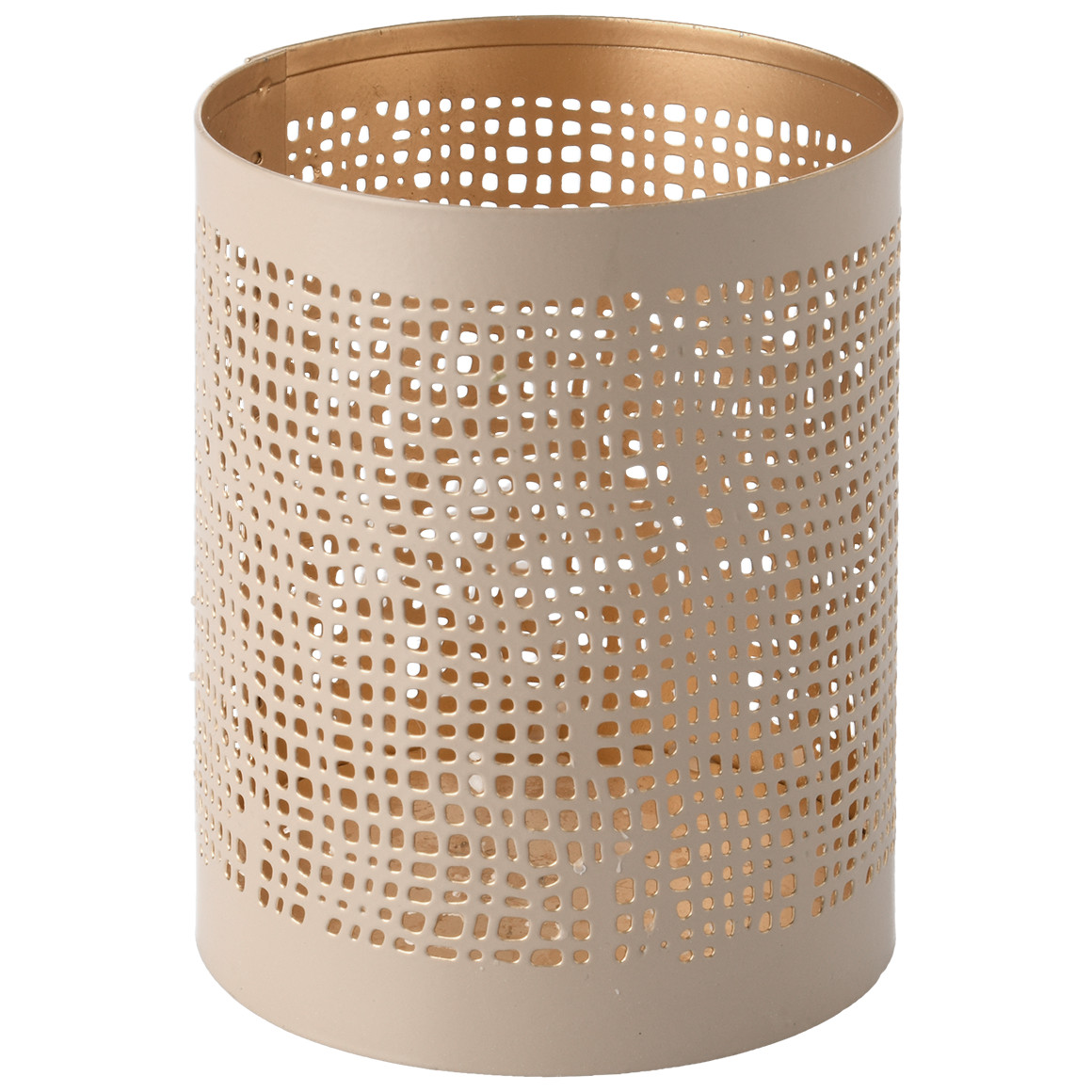 Kleines Windlicht aus Metall Kleines Windlicht aus Metall von My Home