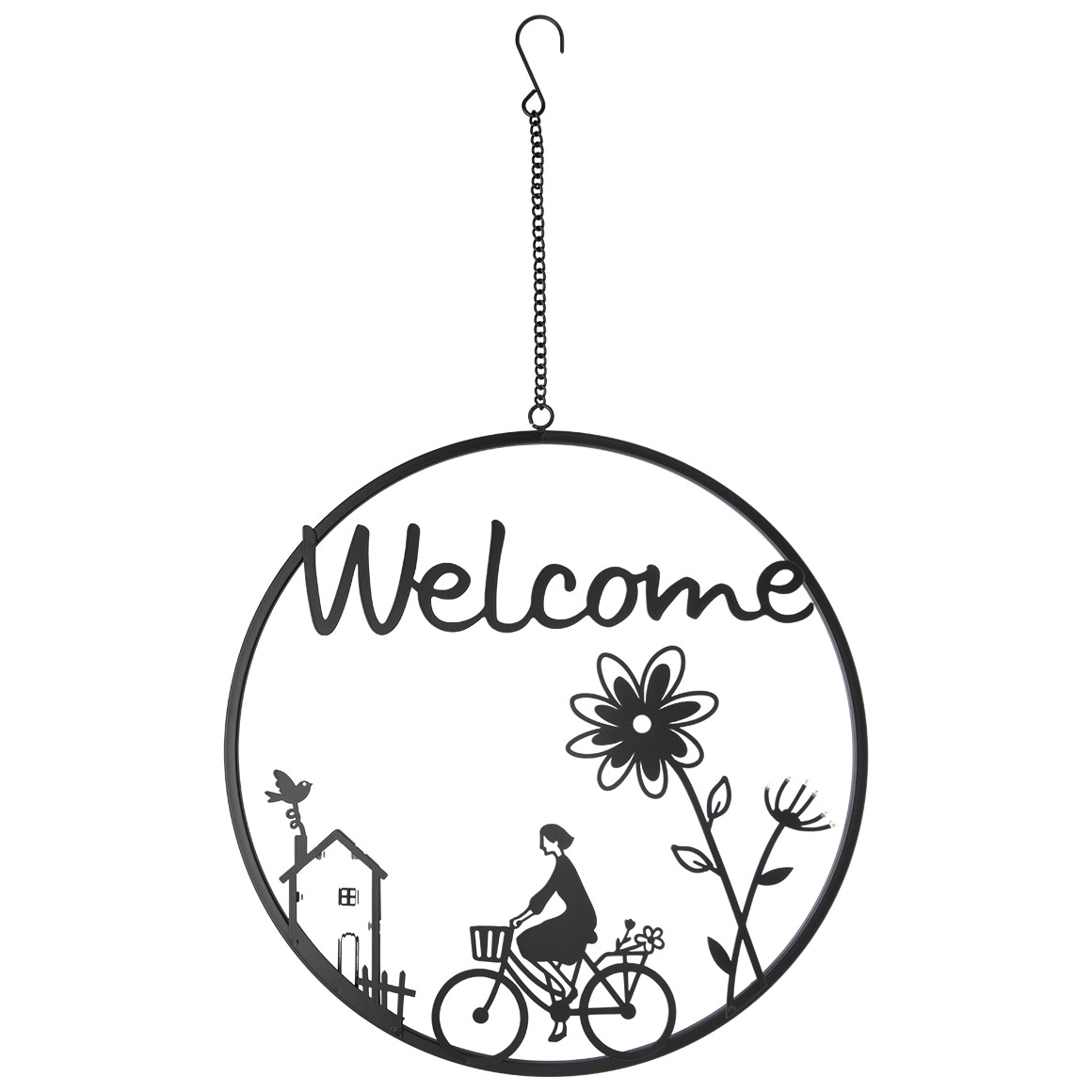 Metall-Wanddeko Welcome Metall-Wanddeko Welcome von My Home