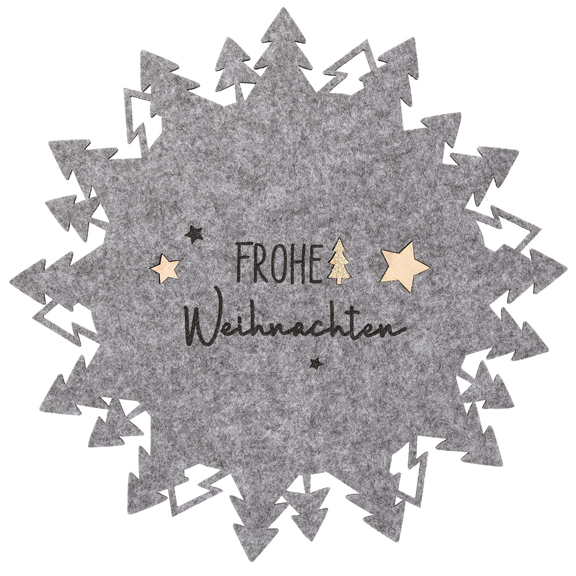 Platzset mit weihnachtlichem Motiv von My Home