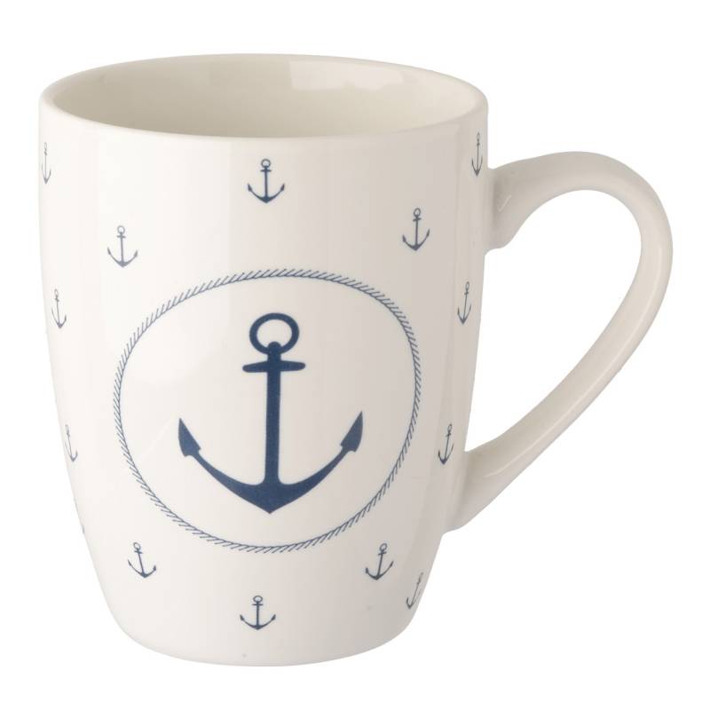 Tasse mit Anker-Allover von My Home