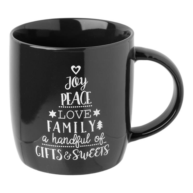 Tasse mit weihnachtlichem Spruch von My Home