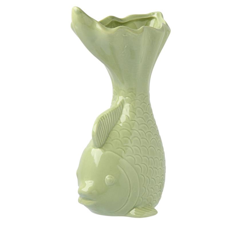 Vase in Fisch-Optik von My Home