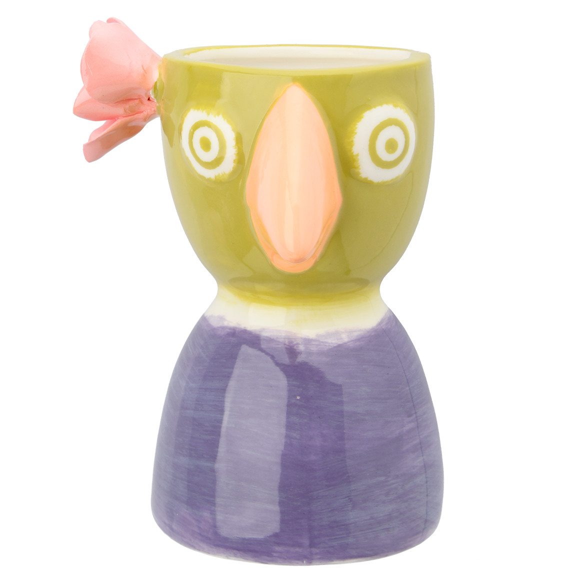 Vase in Vogel-Optik von My Home