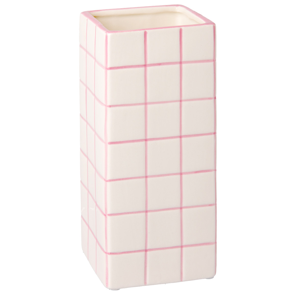 Vase in gefliester Optik von My Home