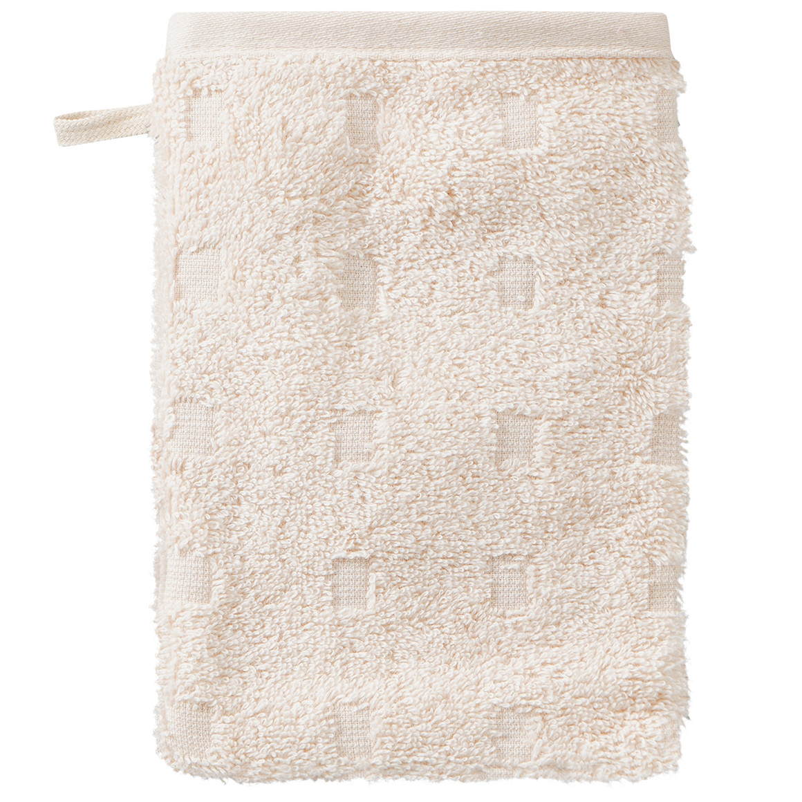 Waschhandschuh mit grafischer Struktur Waschhandschuh mit grafischer Struktur von My Home