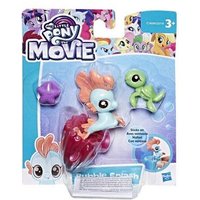 HASBRO C0719EU4 - C1839EU40 My Little Pony Movie Muschel-Seeponyfreunde Bubble Splash von My Little Pony