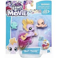 HASBRO C0719EU4 - C3472EU40 My Little Pony Movie Muschel-Seeponyfreunde Hippogriff Sun Twist von My Little Pony