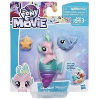 HASBRO C0719EU4 - C3475EU40 My Little Pony Movie Muschel-Seeponyfreunde Crystal Pearl von My Little Pony