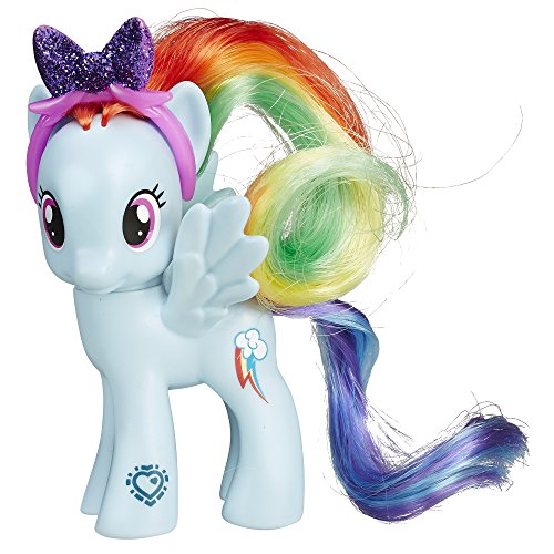 Hasbro B4817 - My Little Pony - Rainbow Dash Spielfigur [UK import] von My Little Pony