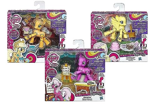 Hasbro European Trading B.V. B3598EU4 - Mein kleines Pony Bewegliche Sortiment, Spiele und Puzzles von My Little Pony