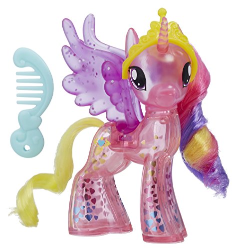 Hasbro My Little Pony: The Movie Princess Cadance Glitter Celebration - Spielfiguren für Kinder (3 Jahre), Mehrfarbig, Mädchen, Cartoon, Tiere, My Little Pony von My Little Pony