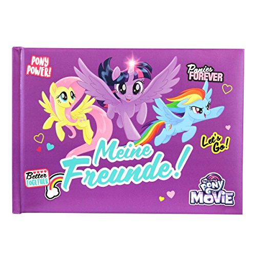 MY LITTLE PONY - Der Film Freundebuch von My Little Pony