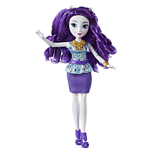 Mein kleines Pony Equestria Mädchen Rarity Classic Doll Style 28 cm - Puppe - Neu von My Little Pony