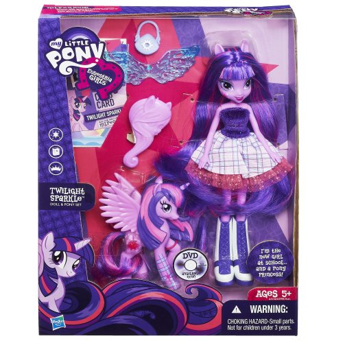 My Little Pony A3996E24 - Equestria Girls Puppe mit Pony von My Little Pony