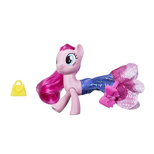 My Little Pony C1826ES0 Pony The Movie Pinkie Pie Land and Sea Fashion Styles Figur von My Little Pony