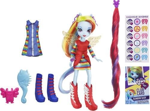 My Little Pony Equestria Girls Rainbow Dash Hasbro von My Little Pony