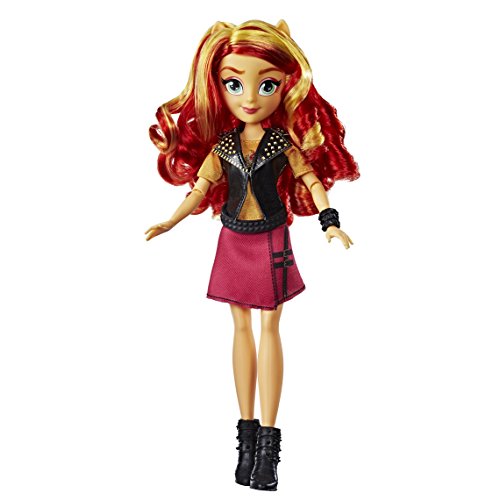 My Little Pony Equestria Mädchen Sunset Shimmer Classic Style Puppe, Mehrfarbig von My Little Pony