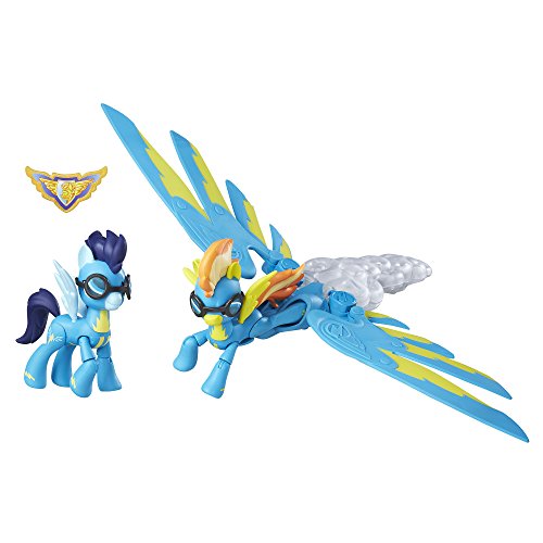 My Little Pony Guardians of Harmony Spitfire und Soarin' Figuren von My Little Pony