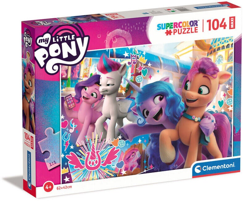 My Little Pony Maxi Puzzle 104 Teile von My Little Pony