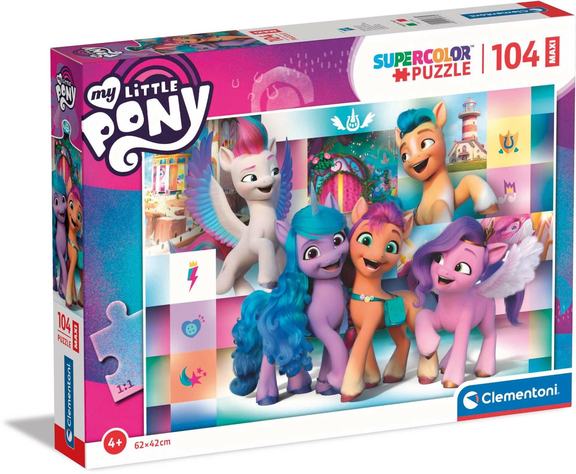 My Little Pony Maxi Puzzle 104 Teile von My Little Pony
