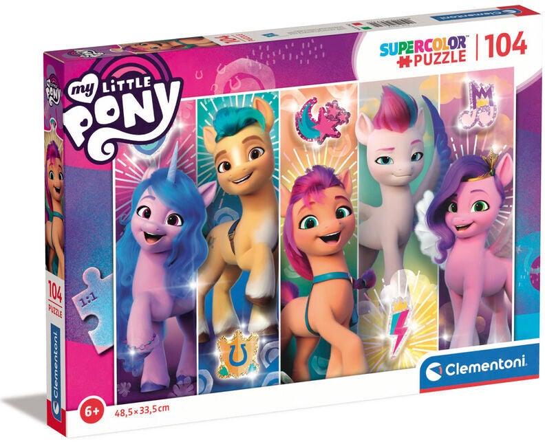 My Little Pony Puzzle 104 Teile von My Little Pony