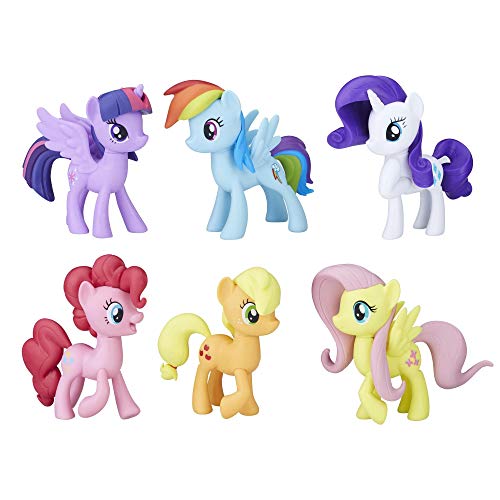 My Little Pony Treffen Sie die Mähne 6 Ponies Kollektion von My Little Pony