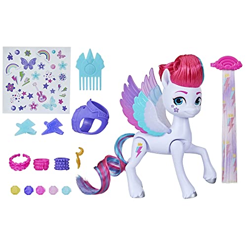 My Little Pony Zipp Storm Style Look Figur Mode mit Zubehör von Hasbro