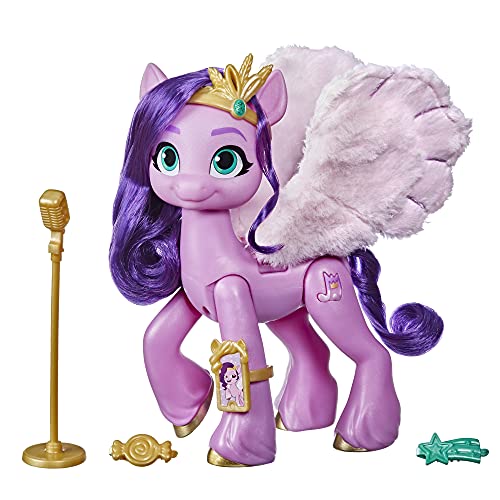 My Little Pony: A New Generation Musikstar Pipp Petals – 15 cm großes Pony, spielt Musik, für Kinder ab 5 Jahren My Little Pony: A New Generation Musikstar Pipp Petals – 15 cm großes Pony, spielt Musik, für Kinder ab 5 Jahren von My Little Pony