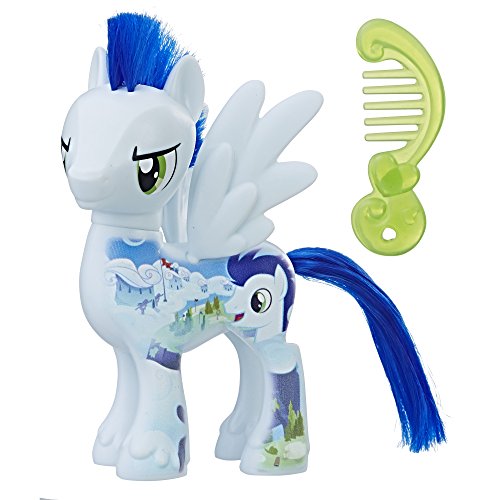 My Little Pony: Der Film – All About Series – Soarin – 7,5 cm Spielfigur mit Accessorie von My Little Pony