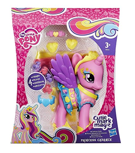 My little Pony - Cutie Mark Magic - Modepony - Prinzessin Cadance Figur[UK Import] von My Little Pony