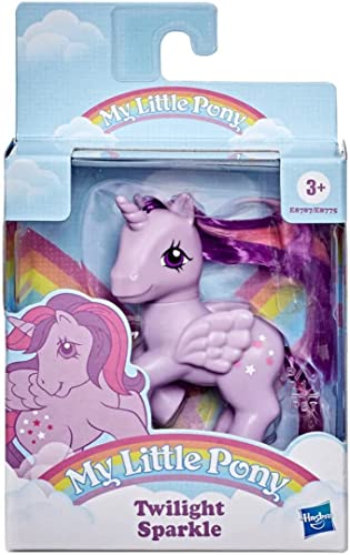 My little Pony - Retro Rainbow Ponies E8787 – Figur/Figur 13 cm – Twilight Sparkle von My Little Pony